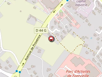 Carte de Côteaux Et Châteaux à Allauch