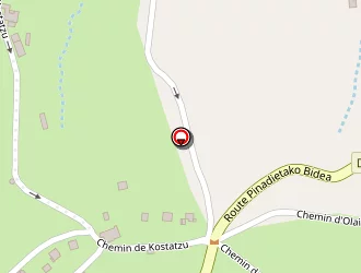 Carte de Mizpirondo à Souraïde