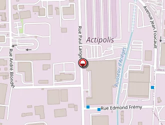 Carte de Tel Express à Béziers