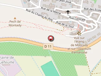 Carte de J.l.l (ets) à Montady