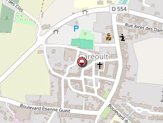 Carte de Lou Cantoun à Garéoult