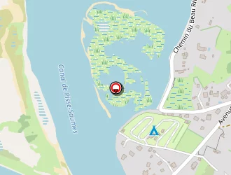 Carte de Le Nautic à Marseillan plage