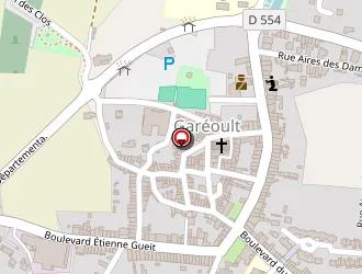 Carte de Les Deux Amis à Garéoult