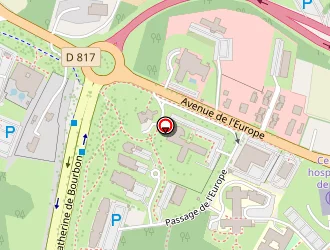 Carte de Boiron à Pau