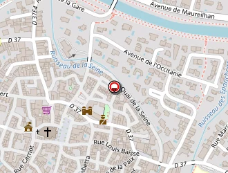 Carte de Tappaz Dominique à Capestang