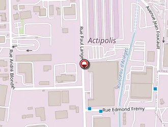 Carte de M + Matériaux à Béziers