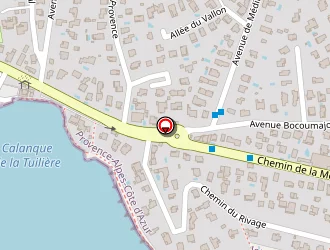 Carte de Rose Et Marius à Carry-le-rouet