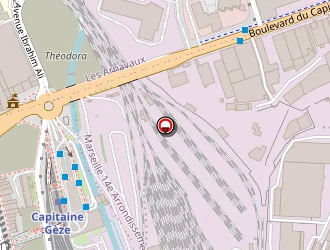 Carte de Cheval Yves à Marseille