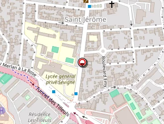 Carte de Tm Constructions à Marseille