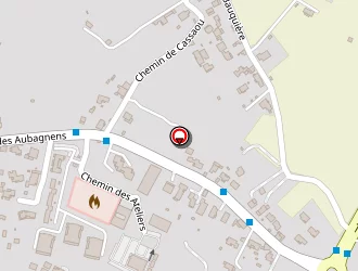 Carte de Laura Bella à Allauch