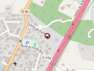 Carte de Martin Aurélia à Roquevaire