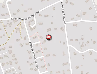 Carte de Les Hamadryades à Plan-d'aups-sainte-baume