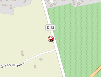 Carte de Revetement Cris à Forcalqueiret