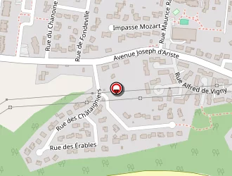 Carte de Michel Ruche à Lescar