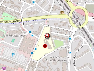 Carte de Lenzi Guy à Marseille