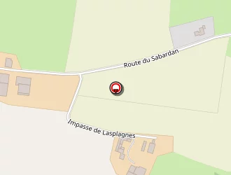 Carte de Ferrère Patrick à Lalanne-arqué