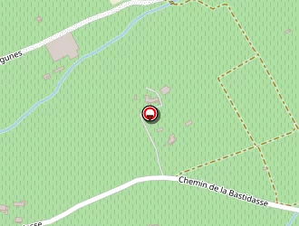 Carte de Les Santolines à Gonfaron