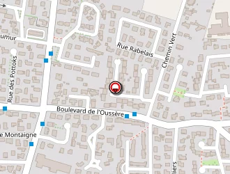 Carte de Alexandre Coiffure à Pau