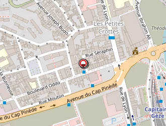 Carte de Phenix Formation à Marseille