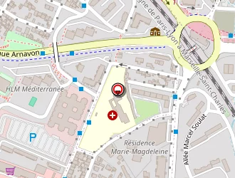 Carte de Phoneo à Marseille