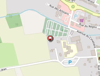 Carte de Ecole Primaire Publique Anatole France à Saint-sulpice-sur-lèze