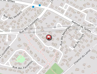 Carte de Salvans Emmanuelle à Lescar