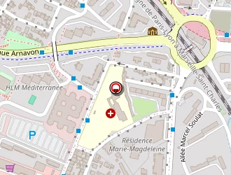 Carte de Samia Affifi à Marseille