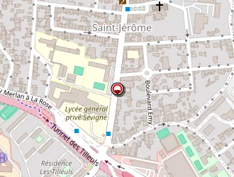 Carte de Eglise Du Christ à Marseille