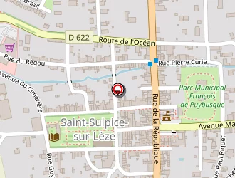 Carte de Pétanque à Saint-sulpice-sur-lèze