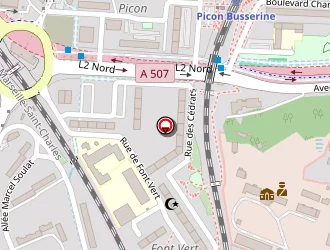 Carte de Qnc Shop à Marseille