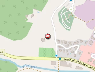 Carte de Edifitech Provence à Sainte-maxime