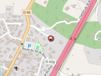 Carte de Le Casque Bleu à Roquevaire