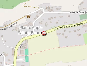 Carte de Floma à Plan-d'aups-sainte-baume