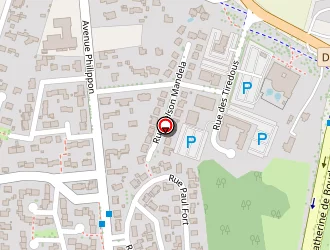 Carte de Souk Christophe à Pau