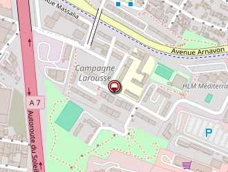 Carte de Menouar Yahia à Marseille