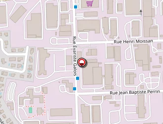 Carte de Perrenot Buchaca à Béziers