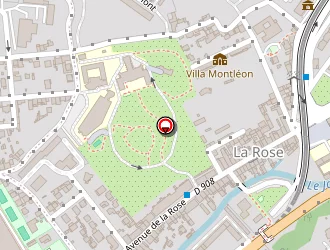 Carte de Villerose à Marseille