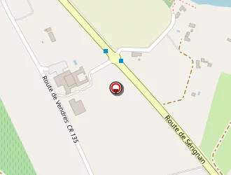 Carte de Conseil Général à Béziers