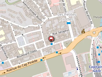 Carte de Alphadém à Marseille