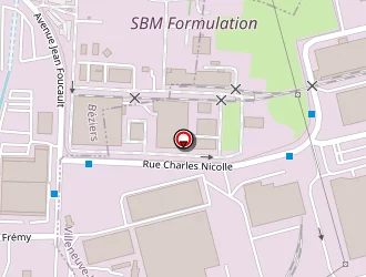 Carte de Exel à Béziers