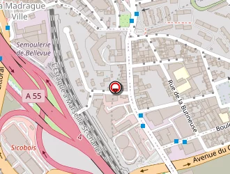 Carte de Alternatives Electriques à Marseille