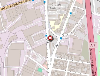 Carte de Devon Stockage Marseille à Marseille