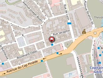 Carte de Centre Dentaire Oddo à Marseille