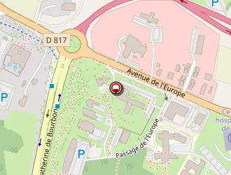 Carte de Mas (entreprise Générale) à Pau