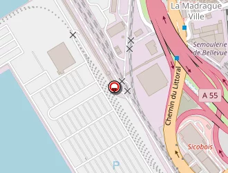 Carte de Armand Fabre à Marseille