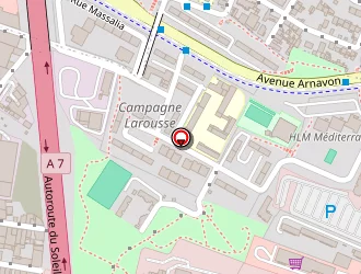 Carte de Djaoued Aya à Marseille