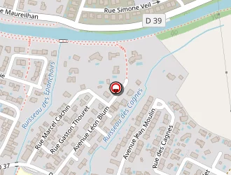 Carte de Bricomarché à Capestang