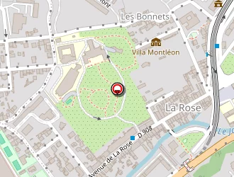 Carte de Athena B.e à Marseille