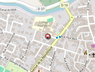 Carte de Ortiz Jean à Capestang