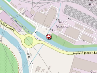 Carte de Bénazeth Christophe à Béziers